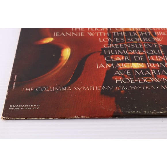 Isaac Stern Plays Great Violin Favorites - None But The Lonely Heart LP Record - Picture 5 of 16